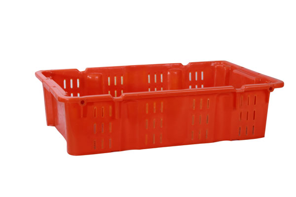 Plastic fish crates HHM170