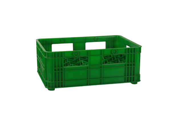 Plastic crate for milk HH-192