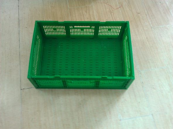 Plastic foldable crates for fruits HHF-200
