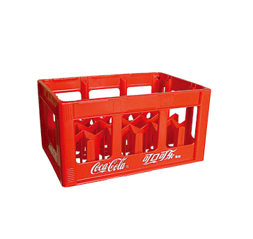 200ml 24bottles plastic bottle crate URB
