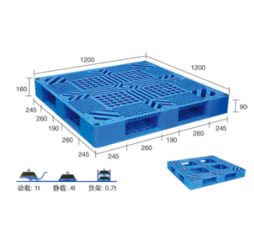 7# plastic pallet