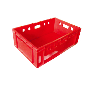 plastic crate for meat