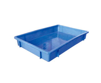 plastic tray without holes