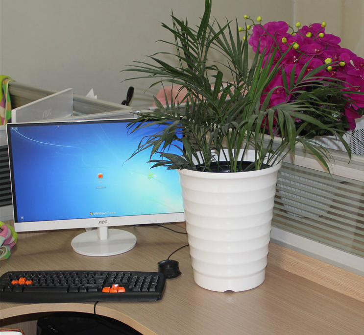 plastic flower pots New style 